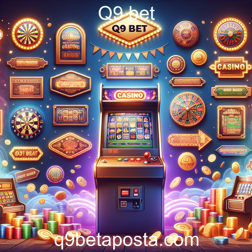 Arcade Explore a Diversão dos Jogos de Arcade no Q9 Bet