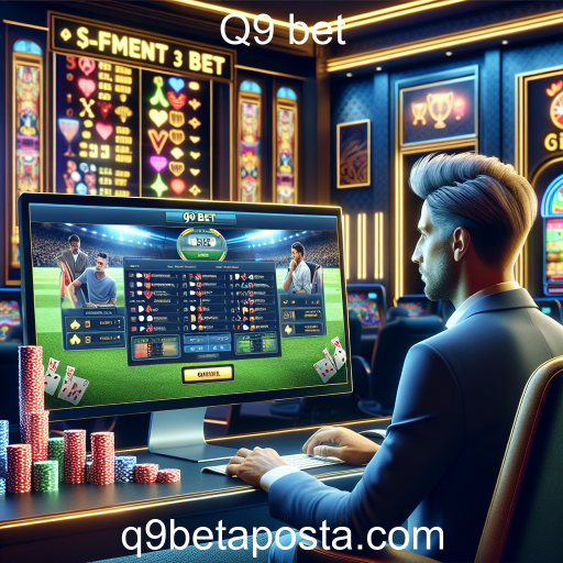 Explorando o Mundo das Apostas no Q9 Bet