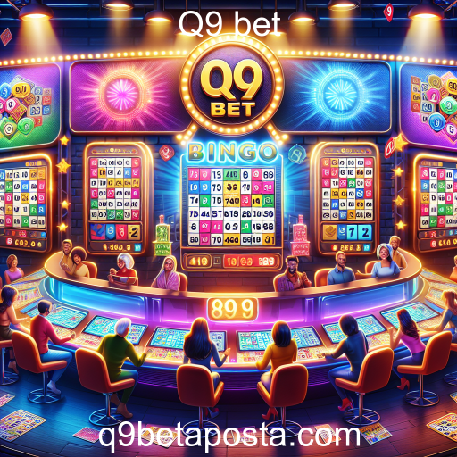 Descubra a Emoção do Bingo no Q9 Bet