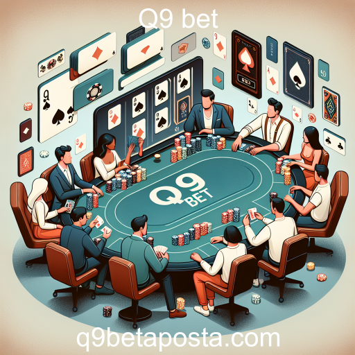 Atrações dos Jogos de Carta no Q9 bet